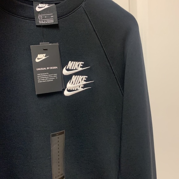 🐎 Rare Brand New Mens sweatshirt Nike Size small - Picture 9 of 11